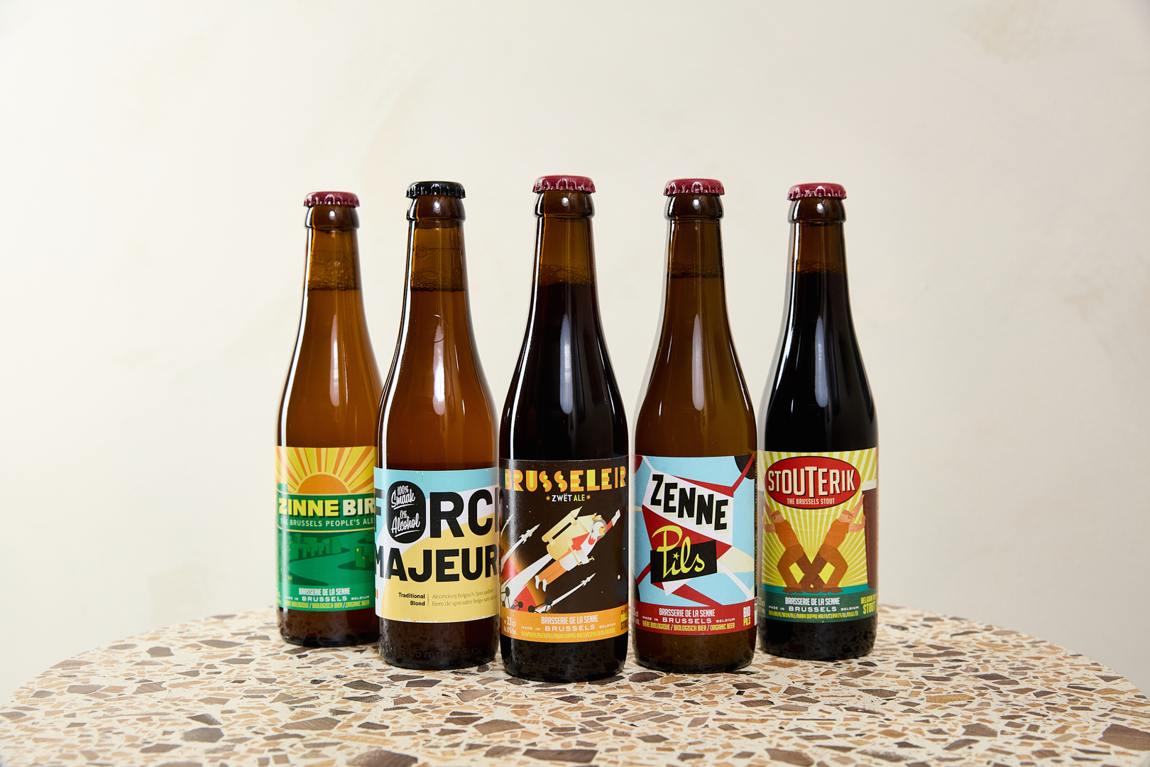 Local partners Brasserie de la Senne Local partners Brasserie de la Senne