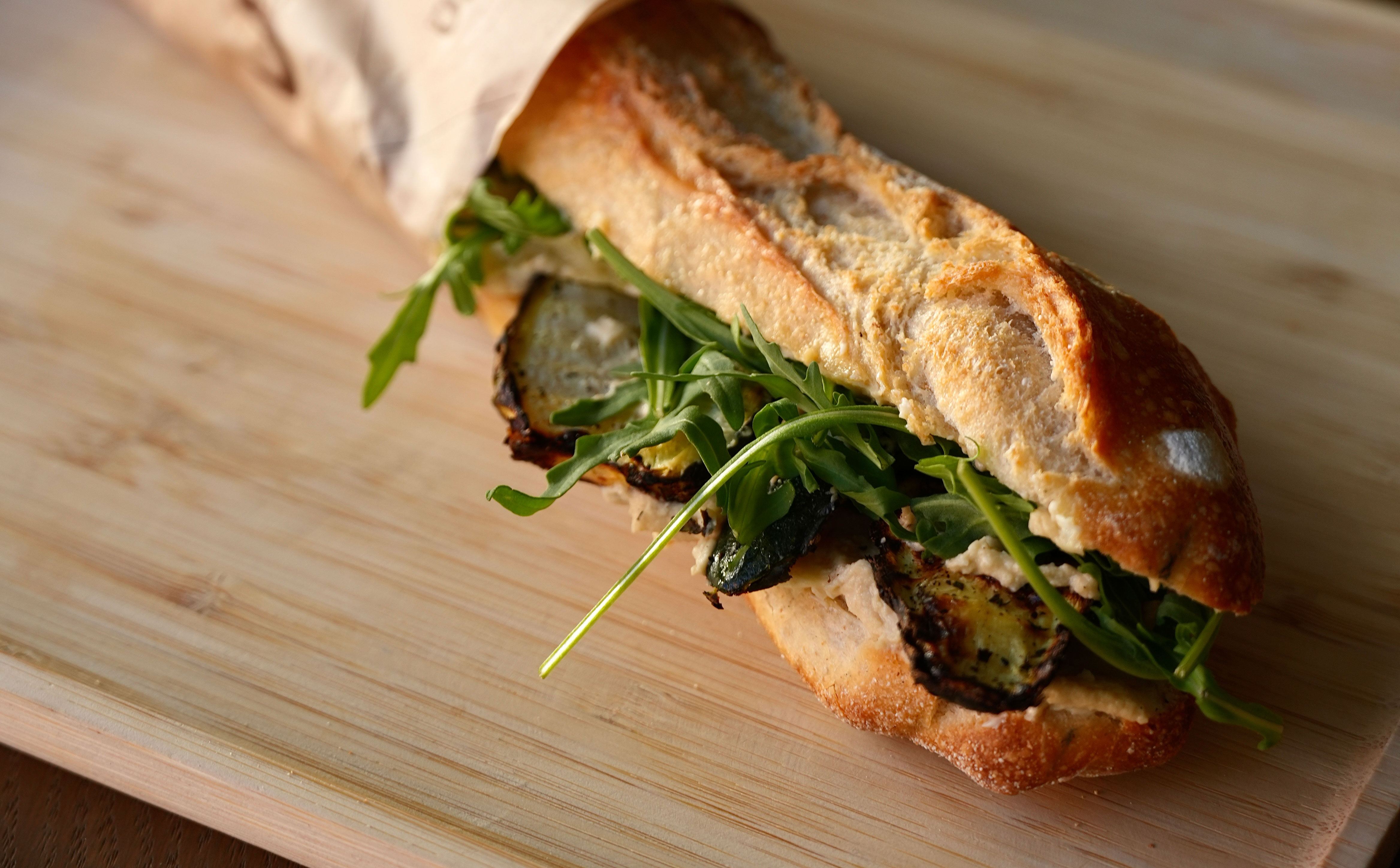 The Usual Brussels Baguette The Usual Brussels Baguette