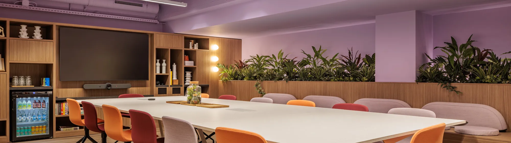 Conference Room at The Usual