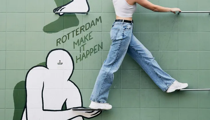 Rotterdam - Make it happen! Rotterdam Make it Happen Graffiti