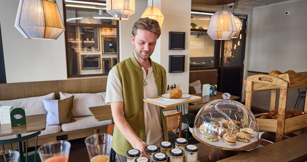 breakfast at the usual brussels