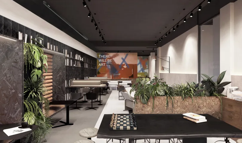 The Library Rotterdam Renders The Library Rotterdam Renders