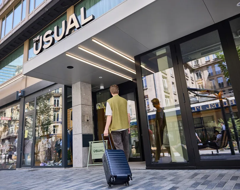 The usual brussels fascade