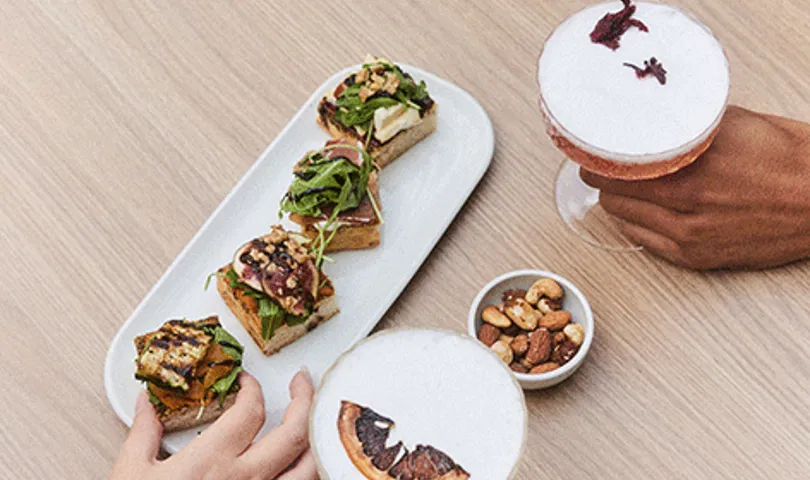 Focaccia flight on the brussels terrace Focaccia flight on the brussels terrace