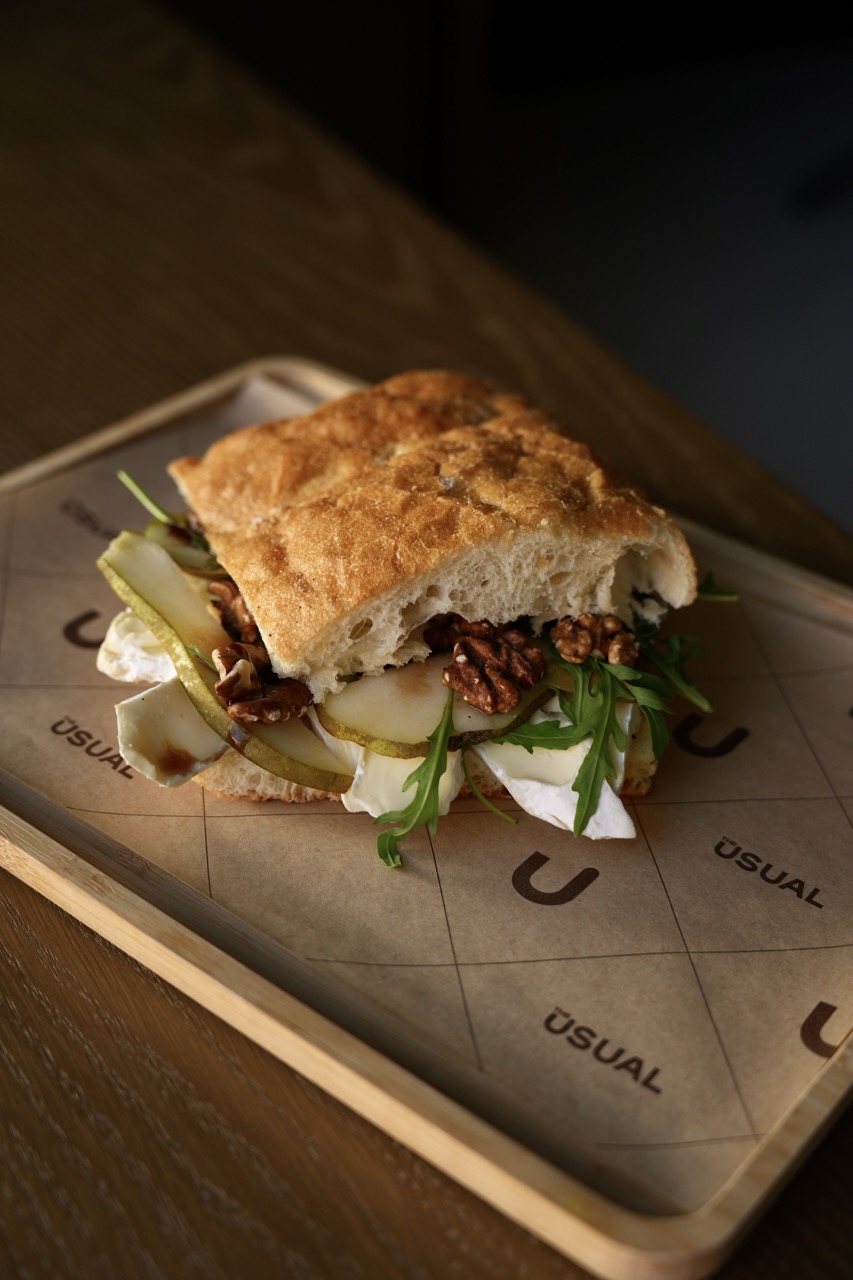 The Usual Brussels Lunch Focaccia The Usual Brussels Lunch Focaccia