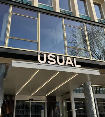 cover the usual