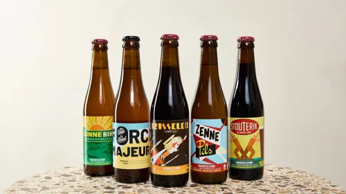 Local partners Brasserie de la Senne Local partners Brasserie de la Senne