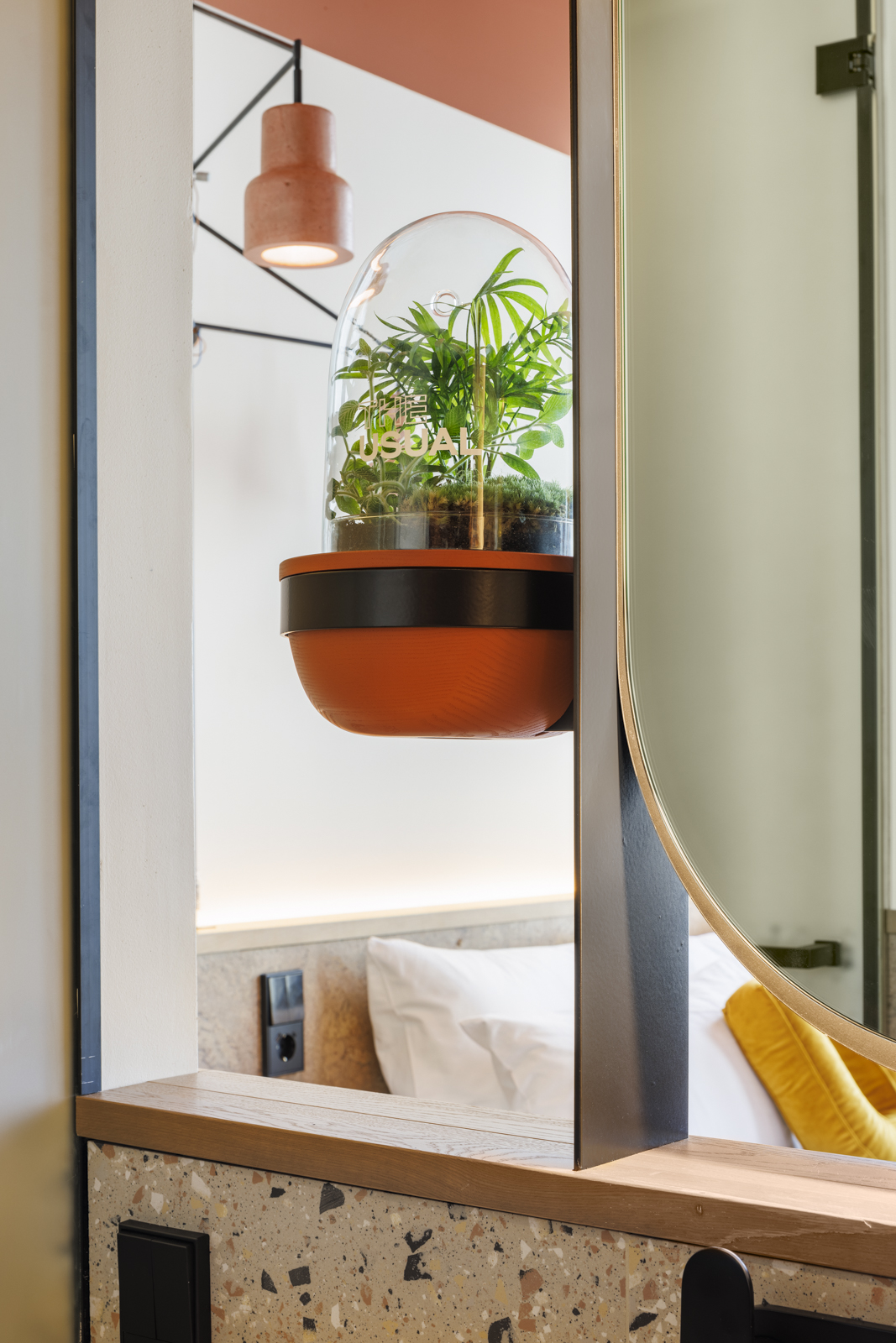 The Usual's In Room Plant Our in room plant in dome