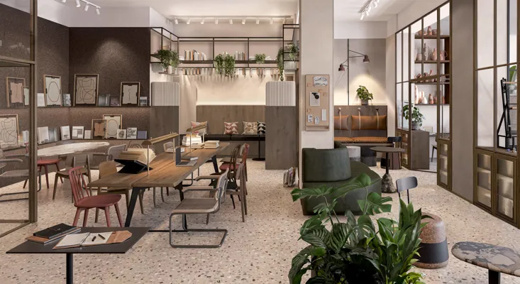 Rotterdam's Makers Studio Quiet Cafe Space Rotterdam's Makers Studio Quiet Cafe Space