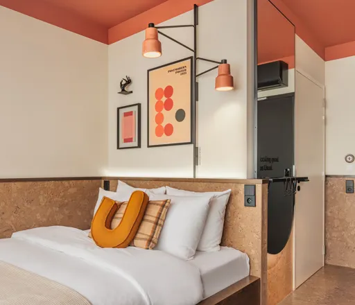 The Accessible The Usual Brussels Premium and Sustainable Hotel Room  The Accessible The Usual Brussels  Hotel Room