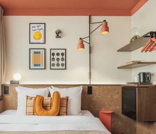 The Cosy The Usual Brussels Premium and Sustainable Room  The Cosy The Usual Brussels Room