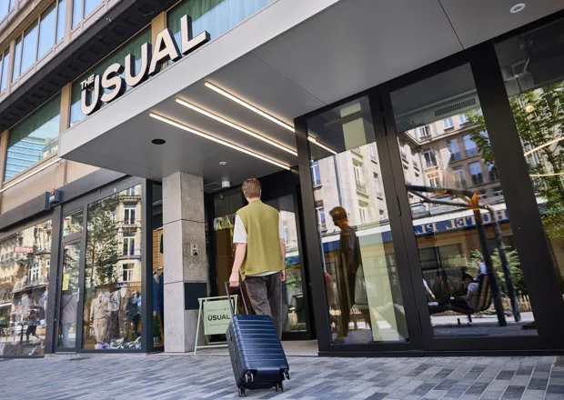 The usual brussels fascade