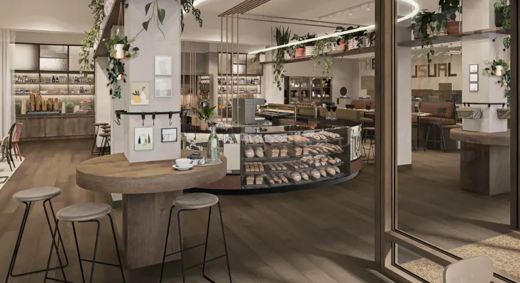 Check-in at Rotterdam City Centre The front desk of Rotterdam