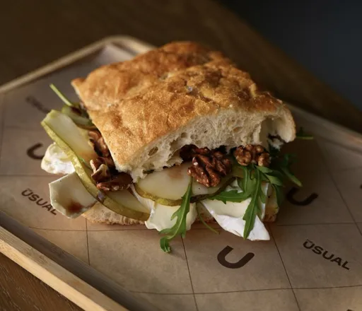 The Usual Brussels Lunch Focaccia The Usual Brussels Lunch Focaccia